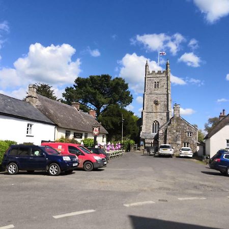Church View House Drewsteignton Esterno foto