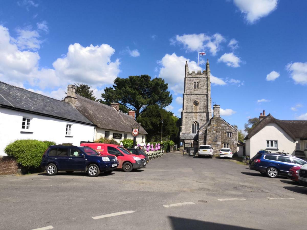 Church View House Drewsteignton Esterno foto